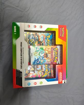 Pokémon Primi Compagni d'Avventura - Serie 1 
