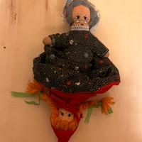 marionetta cappuccetto rosso o nonnina/lupo