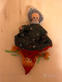 marionetta cappuccetto rosso o nonnina/lupo