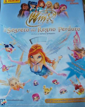 Album figurine - Winx