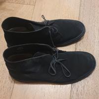 Polacchine blu camoscio