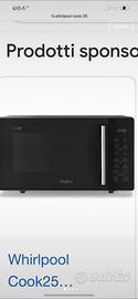 Microonde Whirpool Cook 25