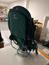 Zaino da montagna porta bambino