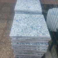 piastrelloni  cemento granigliato 40x40