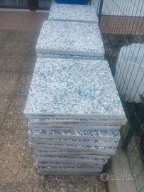 piastrelloni  cemento granigliato 40x40