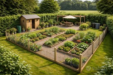 Terreno, giardino, orto