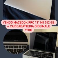 MacBook Pro 13'' M1 512 gb