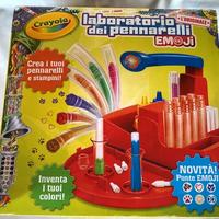 Crayola Laboratorio dei Pennarelli Emoji