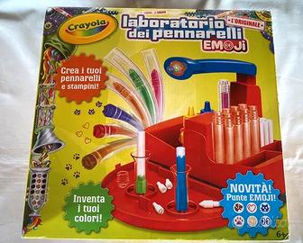 Crayola Laboratorio dei Pennarelli Emoji