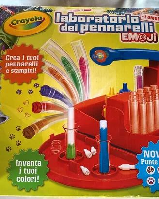 Crayola Laboratorio dei Pennarelli Emoji