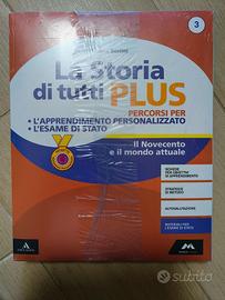 la storia di tutti plus 3+fascicolo3+quaderno3