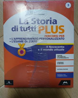 la storia di tutti plus 3+fascicolo3+quaderno3