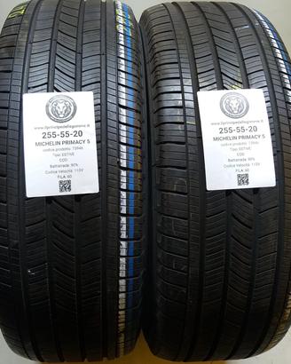 2 GOMME 255 55 20 MICHELIN A73946