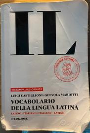 Dizionario di latino (IL)