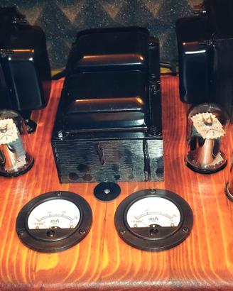 Amplificatore Finale Stereo HI-FI a Valvole