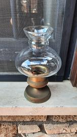 lampada da campeggio vintage