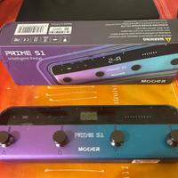 MOOER Prime S1 multieffetto chitarra  NUOVO