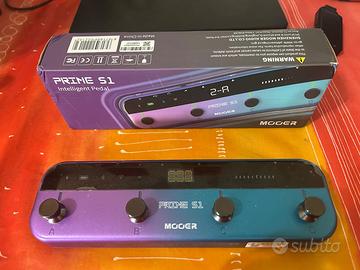MOOER Prime S1 multieffetto chitarra  NUOVO