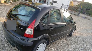 citroen C3 nera GPL/ benzina