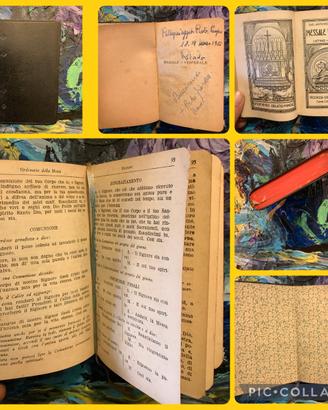 Messale Vesperale Sac. Antonio Mistrorigo 1958