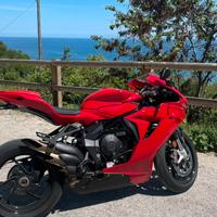 MV Agusta F3 800 Rosso