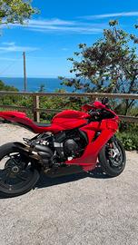 MV Agusta F3 800 Rosso