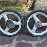 cerchi in lega a 3 ciao piaggio