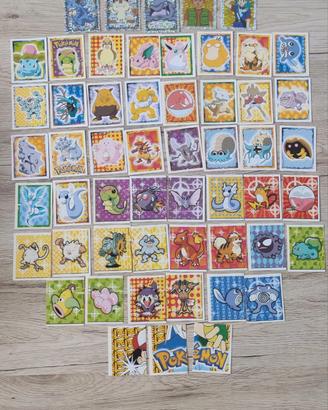 Figurine Adesive Pokemon 1999