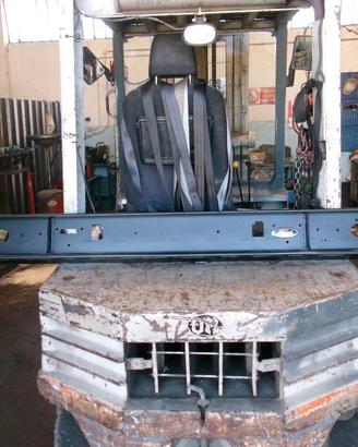 Paraurto post barra antincastro ford transit