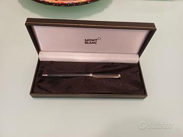 Set Montblanc Meisterstück Gold-Coated: Roller LeG