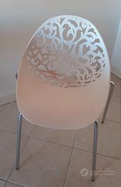 Sedie bianche