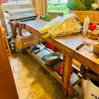 Tavolo da lavoro da falegname