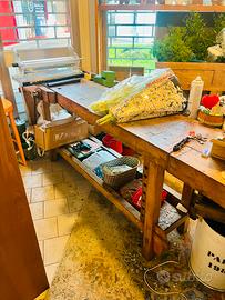 Tavolo da lavoro da falegname