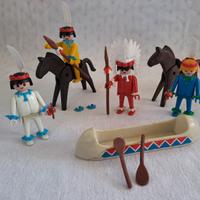 playmobil 026 indiani starter set