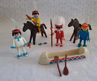 playmobil 026 indiani starter set