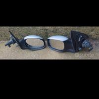 Specchietti retrov, e  cuffia cambio Peugeot 206