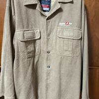 giacca camicia velluto 