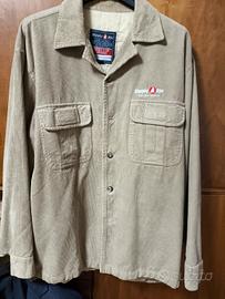 giacca camicia velluto 