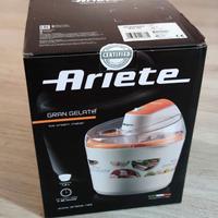 Gelatiera Ariete, nuova, ancora sigillata