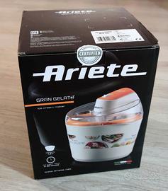 Gelatiera Ariete, nuova, ancora sigillata