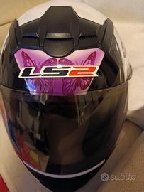 Casco moto