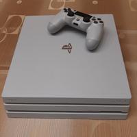 Playstation 4 Pro usata - White - 1 TB