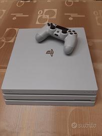 Playstation 4 Pro usata - White - 1 TB