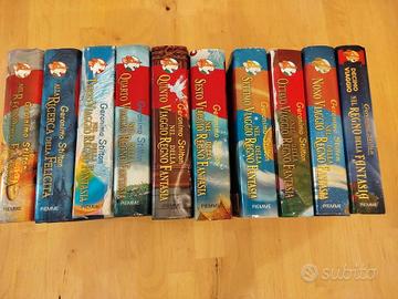 Geronimo Stilton -Viaggio nel regno della Fantasia