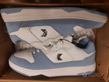 Sneakers Karl Kani 46 bianco/celeste