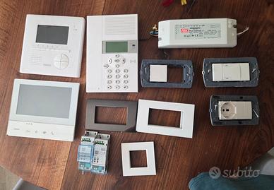 Prese e supporti BTicino Livinglight / MyHome