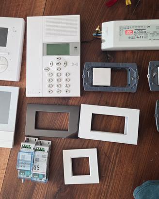 Prese e supporti BTicino Livinglight / MyHome