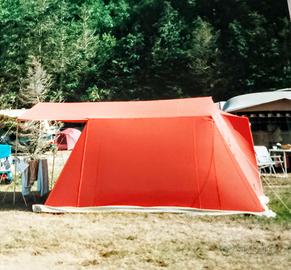 Tenda campeggio 4posti