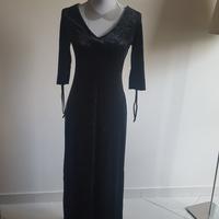 Abito, vestito lungo da sera nero Max&Co