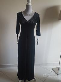 Abito, vestito lungo da sera nero Max&Co